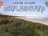 OZ/LA9SN/p  - CW - SSB Year: 2009 Band: 20, 30m Specifics: IOTA EU-088 Laeso island