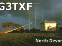 G3TXF  - CW Year: 2006 Band: 15, 40, 80m Specifics: IOTA EU-005 Great Britain island