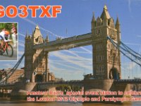 GO3TXF  - CW Year: 2012 Band: 30m Specifics: IOTA EU-005 Great Britain island