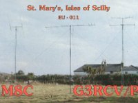G3RCV/p | M8C  - CW - SSB | SSB Year: 2006 | 2004 Band: 10, 17, 30, 40m | 10, 15, 40, 80m Specifics: IOTA EU-011 Saint Mary's island