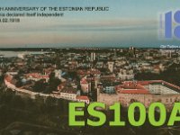 ES100A  - CW - SSB Year: 2018 Band: 15, 30m