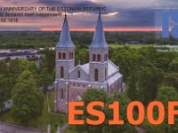 ES100F  - CW - SSB Year: 2018 Band: 15, 17, 20, 30, 40m