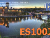 ES100J  - CW - SSB Year: 2018 Band: 20, 30m