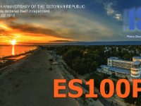 ES100P  - CW Year: 2018 Band: 17, 20, 30, 40m