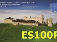 ES100R  - CW - SSB Year: 2018 Band: 17, 20, 30, 40m