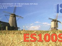ES100S  - CW - SSB Year: 2018 Band: 20, 30, 80m