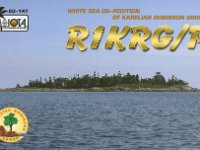 R1KRG/p  - CW Year: 2016 Band: 20m Specifics: IOTA EU-147 Bol'shoy Kimalishche island