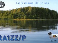 RA1ZZ/p  - CW - SSB Year: 2019 Band: 20, 40, 80m Specifics: IOTA EU-117 Lisiy island