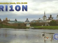 RI1ON  - CW - SSB Year: 2017 Band: 17, 20m Specifics: IOTA EU-066 Solovetskiy island