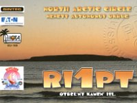 RI1PT  - CW - SSB Year: 2015 Band: 17, 20, 30m Specifics: IOTA EU-188 Otdel'ny Kamen' island
