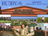 RU3BY/6  - CW Year: 2006 Band: 20, 30m Specifics: Grozny, Chechen Republic (Chechnya)