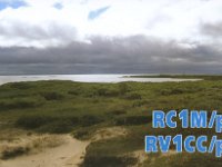 RV1CC/p  - SSB Year: 2016 Band: 20m Specifics: IOTA EU-102 Kashin island