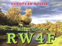RW4F  - CW Year: 2011 Band: 12m