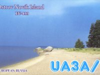 UA3A/1 (F)  - CW Year: 2011 Band: 10m Specifics: IOTA EU-117 Novik island