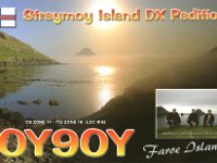 OY9OY  - SSB Year: 2004 Band: 17, 20, 40m Specifics: IOTA EU-018 Streymoy island