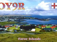 OY9R  - SSB Year: 2008, 2013 Band: 10, 17, 20m Specifics: IOTA EU-018 Streymoy island