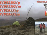OY/DF3MC/p | OY/DL8JJ/p  - CW Year: 2017 Band: 20m Specifics: IOTA EU-018 Eysturoy island. SOTA OY/OY-025 Vaðhorn