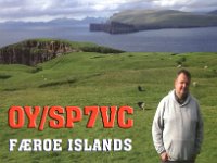 OY/SP7VC  - SSB Year: 2009 Band: 15, 20m Specifics: IOTA EU-018 Sandoy island