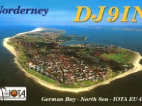 DJ9IN  - SSB Year: 2000 Band: 10m Specifics: IOTA EU-047 Norderney island