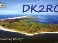 DK2RO  - CW Year: 2014 Band: 10m Specifics: IOTA EU-047 Spiekeroog island