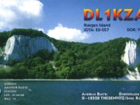 DL1KZA  - CW Year: 2017 Band: 20m Specifics: IOTA EU-057 Ruegen island