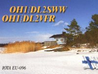 OH1/DL2SWW | OH1/DL2VFR  - CW Year: 2006 Band: 20, 30, 40m Specifics: IOTA EU-096 Korpo island