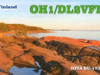 OH1/DL2VFR  - CW Year: 2018 Band: 20m Specifics: IOTA EU-173 Reposaari Rafso island