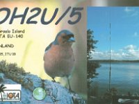 OH2U/5  - CW - SSB Year: 2007 Band: 10, 15, 20, 40m Specifics: IOTA EU-140 Kuorsalo island