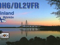 OH6/DL2VFR  - CW Year: 2016 Band: 20m Specifics: IOTA EU-101 Bjorkon island