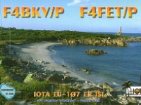 F4BKV/p  - SSB Year: 2012 Band: 17, 20m Specifics: IOTA EU-107 Er island