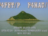 F4HAU/p  - SSB Year: 2013 Band: 20m Specifics: IOTA EU-156 Tombelaine island