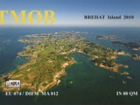 TM0B  - CW - SSB Year: 2010 Band: 12, 15, 17, 20, 30m Specifics: IOTA EU-074 Brehat island