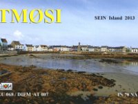 TM0SI  - CW Year: 2013 Band: 30m Specifics: IOTA EU-068 Sein island
