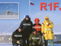 R1FJ  - CW - SSB Year: 2004 Band: 17, 20, 30m Specifics: IOTA EU-019 Aleksandry island