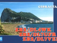 ZB2/DL4WK | ZB2/DL7UFR | ZB2/DL7VEE  - CW - SSB | CW | CW - SSB Year: 2005 Band: 17, 30m | 17, 20, 30, 40m | 15, 17, 30m