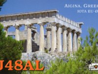 J48AL  - CW Year: 2009 Band: 17, 20m Specifics: IOTA EU-075 Aigina island