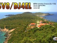 SV8/DJ4EL  - SSB Year: 2013 Band: 15m Specifics: IOTA EU-158 Proti island