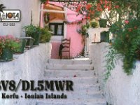 SV8/DL5MWR  - CW Year: 2004 Band: 17m Specifics: IOTA EU-052 Kerkyra (Corfu) island