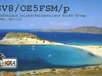 SV8/OE5FSM/p  - SSB Year: 2010 Band: 20m Specifics: IOTA EU-113 Elafonisos island