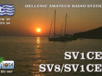 SV8/SV1CEI  - CW Year: 2017 Band: 20m Specifics: IOTA EU-067 Kea island