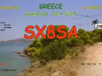 SX8SA  - CW Year: 2014 Band: 15, 20m Specifics: IOTA EU-075 Salamina island