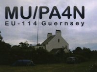 MU/PA4N  - CW Year: 2010 Band: 15, 17, 20, 30, 40m Specifics: IOTA EU-114 mainland Guernsey