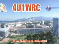 4U1WRC  - CW - SSB Year: 2003 Band: 10, 12, 15, 17, 20, 30, 40m Specifics: International Telecommunication Union headquarters in Geneva, Switzerland
