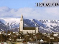TF/OZ1OM  - CW Year: 2014 Band: 10m Specifics: IOTA EU-021 mainland Iceland