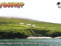 EI/G6UW/p  - SSB Year: 2001 Band: 20m Specifics: IOTA EU-007 Great Blasket island