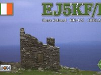 EJ5KF/p  - CW Year: 2014 Band: 20m Specifics: IOTA EU-121 Bear island