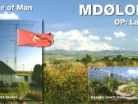 MD0LON  - SSB Year: 2007 Band: 12, 20, 40m Specifics: IOTA EU-116 mainland Isle of Man