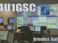 4U1GSC  - CW - SSB Year: 2012 Band: 10, 15, 20m Specifics: United Nations Global Service Center, Brindisi