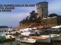 IA5/IK5MEQ  - SSB Year: 2006 Band: 10, 20m Specifics: IOTA EU-028 Giglio island