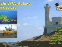 IB0/OM9AAI  - CW Year: 2006 Band: 80m Specifics: IOTA EU-045 Ventotene island
